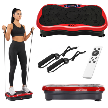 PLATFORMA WIBRACYJNA DO ĆWICZEŃ RIBORN™ PRO
