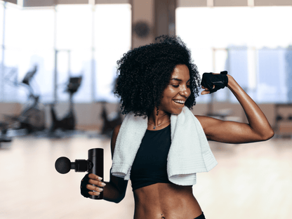 PISTOLET DO MASAŻU RIBORN ELITE - RIborn Profesjonalny Sklep Fitness ze Sprzętem do Masażu