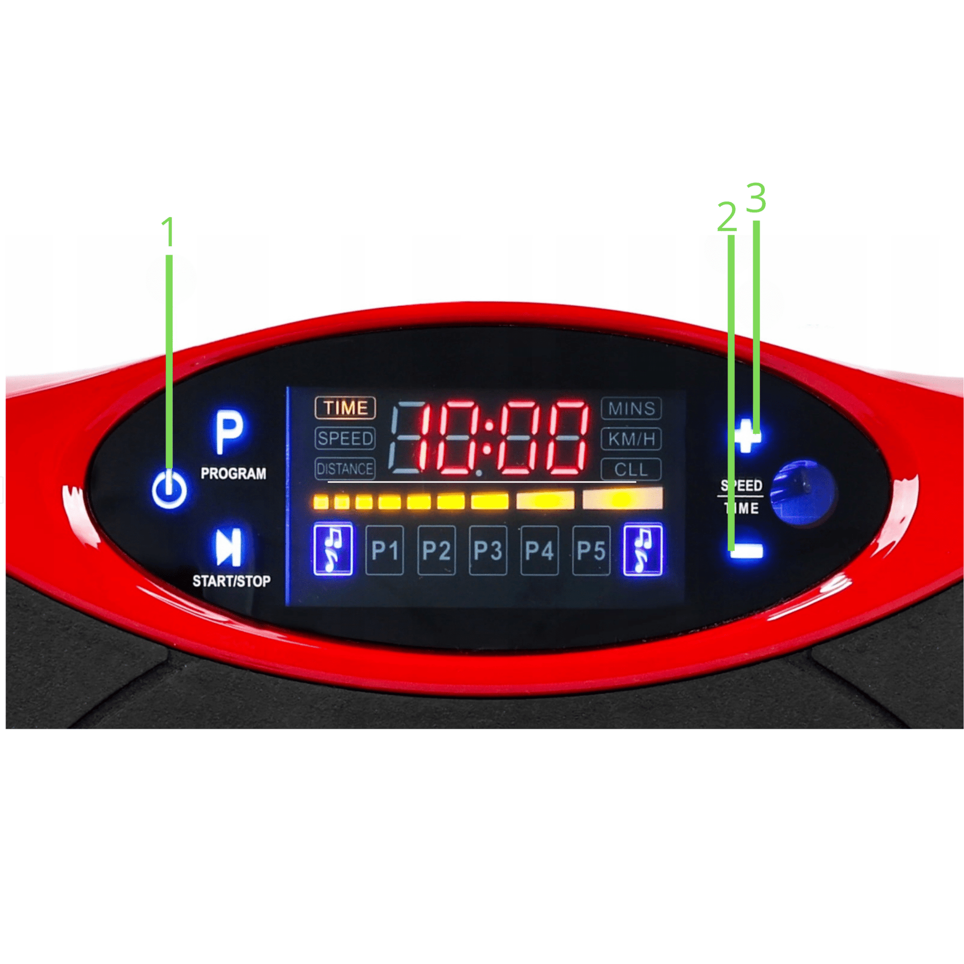 PLATFORMA WIBRACYJNA DO ĆWICZEŃ RIBORN™ PRO - RIborn Profesjonalny Sklep Fitness ze Sprzętem do Masażu