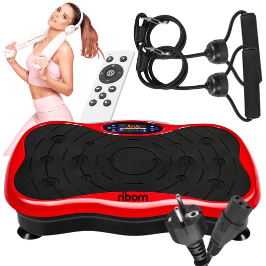 PLATFORMA WIBRACYJNA DO ĆWICZEŃ RIBORN™ PRO - RIborn Profesjonalny Sklep Fitness ze Sprzętem do Masażu