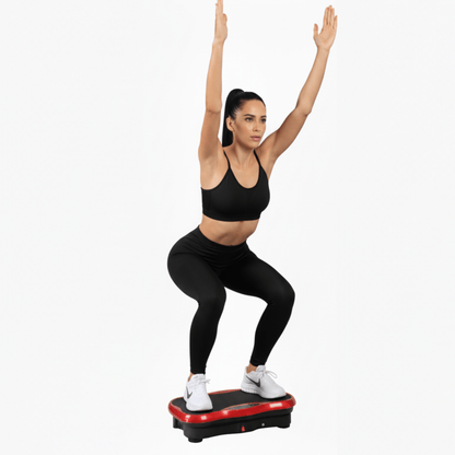 PLATFORMA WIBRACYJNA DO ĆWICZEŃ RIBORN™ PRO - RIborn Profesjonalny Sklep - Fitness