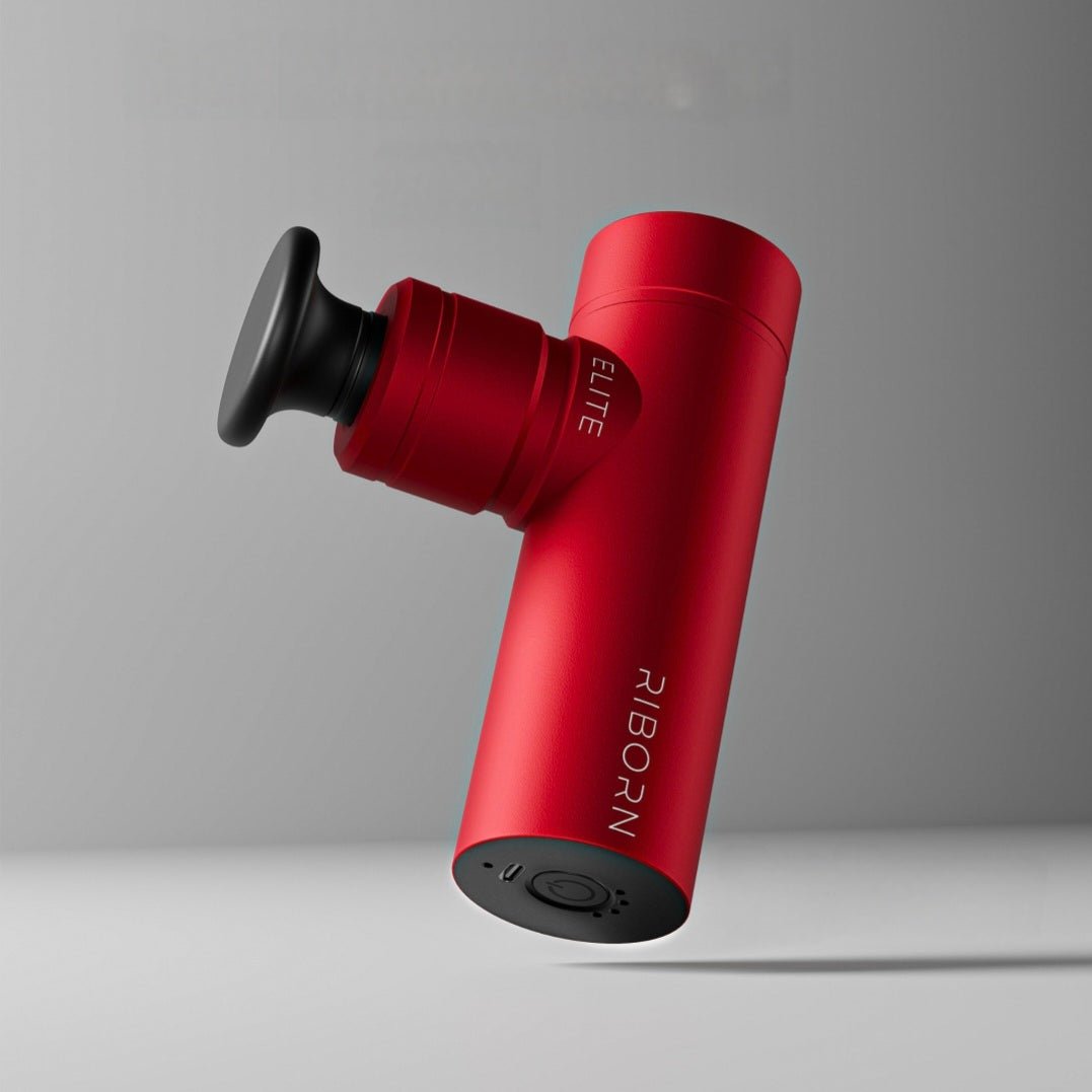 RIBORN ELITE PISTOLET DO MASAŻU - RIborn Profesjonalny Sklep - Fitness
