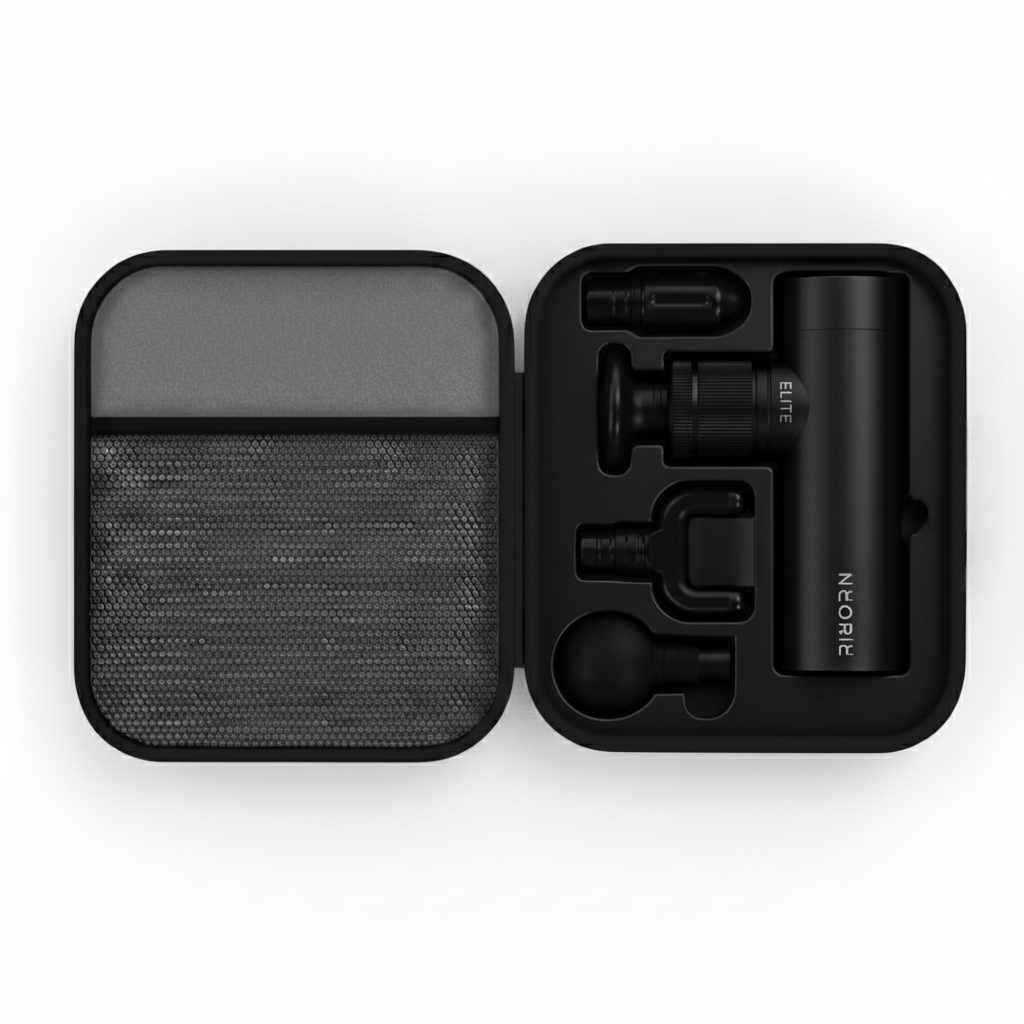 RIBORN ELITE PISTOLET DO MASAŻU - RIborn Profesjonalny Sklep - Fitness